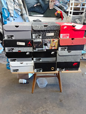 Empty Nike Shoe Boxes Cardboard Multicolor Holds 1 Pair Freestanding Air Jordan picture