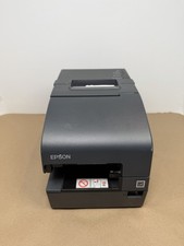 Epson TM-H2000 M255A Thermal POS Receipt Printer No Power Cord Ships Fast picture