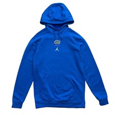 Nike Jordan NCAA Florida Gators Therma Hoodie Pullover Sz Men's Large Blue picture
