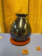 Santa Clara Pueblo - Oval Pottery Vase - by Celes Tafoya picture
