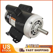 5HP 3450 Air Compressor Motor 23378805 for Ingersoll Rand 230V Rpm 54421193 US picture