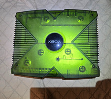 Microsoft Xbox Halo Special Edition Green Console w/ Wired Controller picture