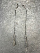 Vintage 1932-1936 Ford Car Truck Driver Passenger Windshield Wiper Arm Set picture