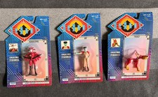 Irwin ReBoot Collectible Action Figures Hexadecimal Dot Frisket Lot of 3 MOC picture