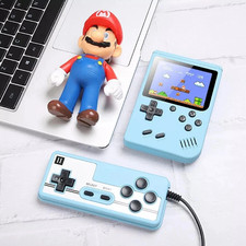 Mini Retro Video 500 Classic Games FC Game Console Player Handheld For Kid Adult picture
