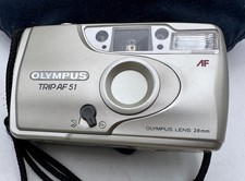 Olympus Trip AF 51 35mm Vintage Film Camera Point & Shoot TESTED picture