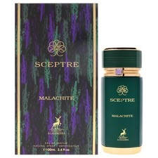 Maison Alhambra Sceptre Malachite - Amber Wood, Citrus, Fruity, Spicy EDP 3.4 oz picture
