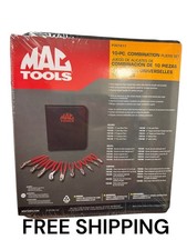Mac Tools 10 PC Combination Pliers Set P301817 NEW    picture