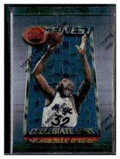 1994-95 Topps Finest - Collegiate Best Shaquille O'Neal #280 picture
