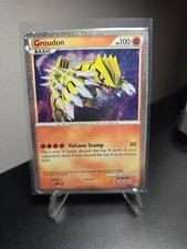 Groudon SL4 Pokemon Call of Legends Shiny Secret Rare picture
