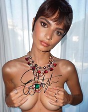 Sexy Emily Ratajkowski autographed 8x10 Photo REPRINT 9 picture