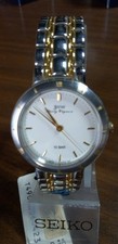 Orient sporty wristwatch quartz combo color white dial sapphire glass 10BAR picture
