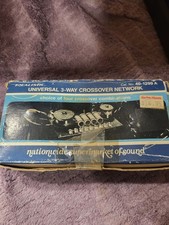 Realistic Universal 3 Way Crossover Network 40-1299A Radio Shack picture