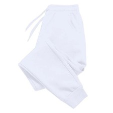 Men's Casual Pants Autumn Winter Fleece Sweatpants Men Running Jogger Sports picture
