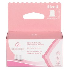 Supple Cups for Flat, Shy and Inverted Nipples (Size 4) 4 picture