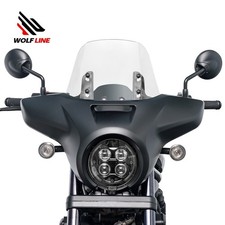 WOLFLINE Headlight Fairing Windshield Bracket For Honda Rebel CMX1100 2021-2026 picture