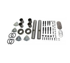King Pin Kit No Ream Complete Front Axle Repair Set R201315 80063C 80063B picture