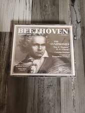 NEW- Beethoven: The Complete Symphonies, Vol. 2 (CD, 1994) 3-Disc Set SEALED picture