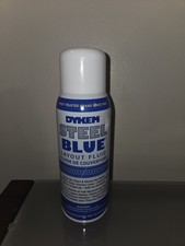 DYKEM ***BLUE** 12 OZ AEROSOL CAN  LAYOUT FLUID      picture