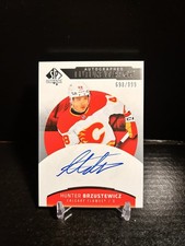 2025-26 Sp Authentic - Autographed Future Watch Hunter Brzustewicz #165 /999 picture