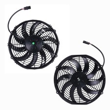 2PCS 12V Condenser Fan 78-1560 781560 for Thermo King Tripac and Evolution APU picture