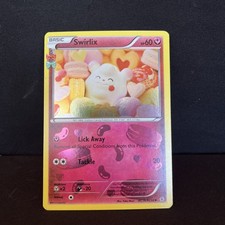 Pokemon Company Swirlix RC19/RC32 Generations Reverse Holo 2016 English mint picture