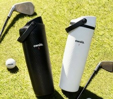 30oz Owala Fairways For Days FreeSip Sway Golf Water Bottle Gift picture