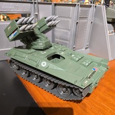 Gi Joe Wolverine 1983 Vintage Hasbro 3.75 ARAH 80s Toys Tank picture