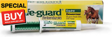 Animal Safe Guard 25 Gram Paste Equine Dewormer picture