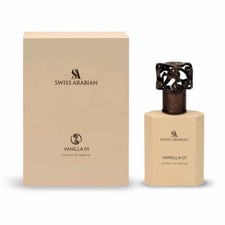 SWISS ARABIAN | VANILLA 01 | PERFUME | 50ML | NEW | picture