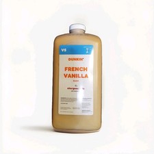 Dunkin Donuts French Vanilla Swirl With Pump *EXP FEB 2027* (FAST AND RELIABLE) picture