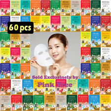 [Malie]  60 pcs Ultra Hydrating Essence Korean Mask Pack, Korean Cosmetic Sheets picture