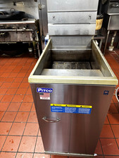 Pitco Stainless Steel Commercial Fryer - Deep Fryer picture