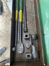Greenlee 796 Rachet Cable Bender Set w/ Case- Vintage picture