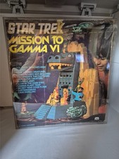 Super Rare 1976 Mego Star Trek Mission to Gamma 6 playset boxed.Only one on ebay picture