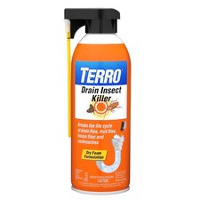 TERRO Drain Insect Killer, 1-Pack, Foam Treatment for Indoor Infestations | Kill picture