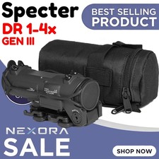 EvolutionGear SPECTERDR GEN3 1-4X SCOPE 2025 Ver. BK COLOR USA STOCK picture