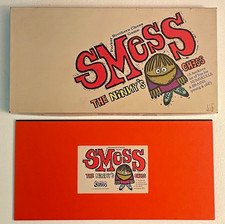 Vintage 1970 Parker Brothers Smess Chess Game Complete Board Game w/ Box picture