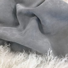 Avetco Premium Cowhide Silky Suede Leather  3/4 oz  10-12 SF picture