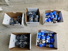 PARKER MIX LOT ASSORTMENT OF STAINLESS STEEL FITTING FITTINGS SWAGELOK NEW picture