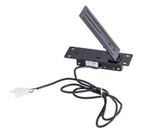 Universal Electric GoKart eCar Foot Pedal Throttle 3Wire 24/36/48/60/72 Black picture