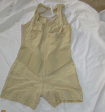 Shaperx  shapewear beige 3XL leotard,tummy control, Zipper crotch picture