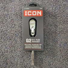 ICON 1/4 in. Drive Ratchet w/ Standard Grip R1SF ~ 6 1/2