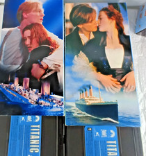 The Titanic ~ Leonardo DiCaprio ~ Kate Winslet ~ Vintage THX Remaster VHS ~ EXC picture