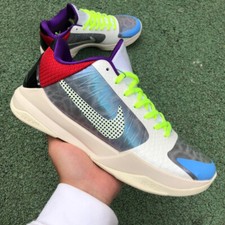 P.J. Tucker x Zoom Kobe 5 Protro PE Gray CD4991-004 picture