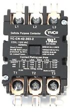 AIR CONDITIONING FLA 30A 600V 3P DP Contactor 120V Coil fits Siemens 42BF35AF picture