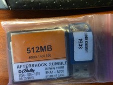 AFTERSHOCK RUMBLE WMS BB3 Game Software  SCE4 w/License DONGLE picture