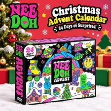24-Day Advent Calendar 3D Squishy Fidget Christmas Countdown Halloween picture