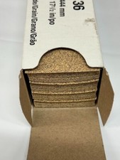 3M 02136  PAPER ABRASIVE 100 SHEETS IN BOX, GRADE 60D 17.5