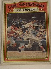 1972 Topps - In Action Carl Yastrzemski #38 picture